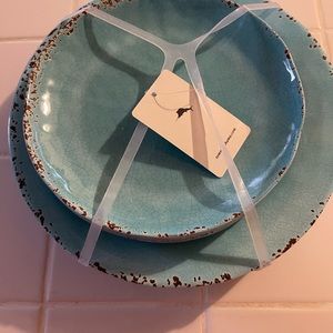 Tommy Bahama melamine dinnerware